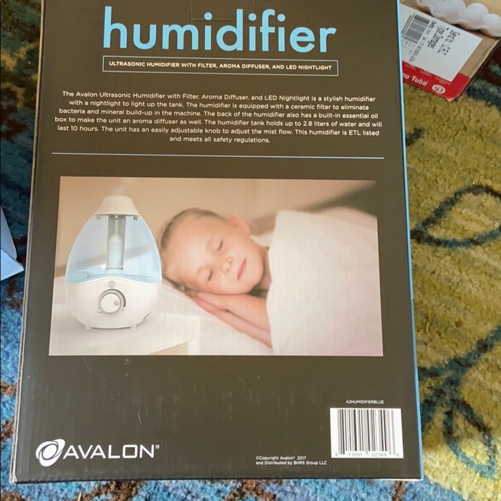 Humidifier - Picture 2 of 2
